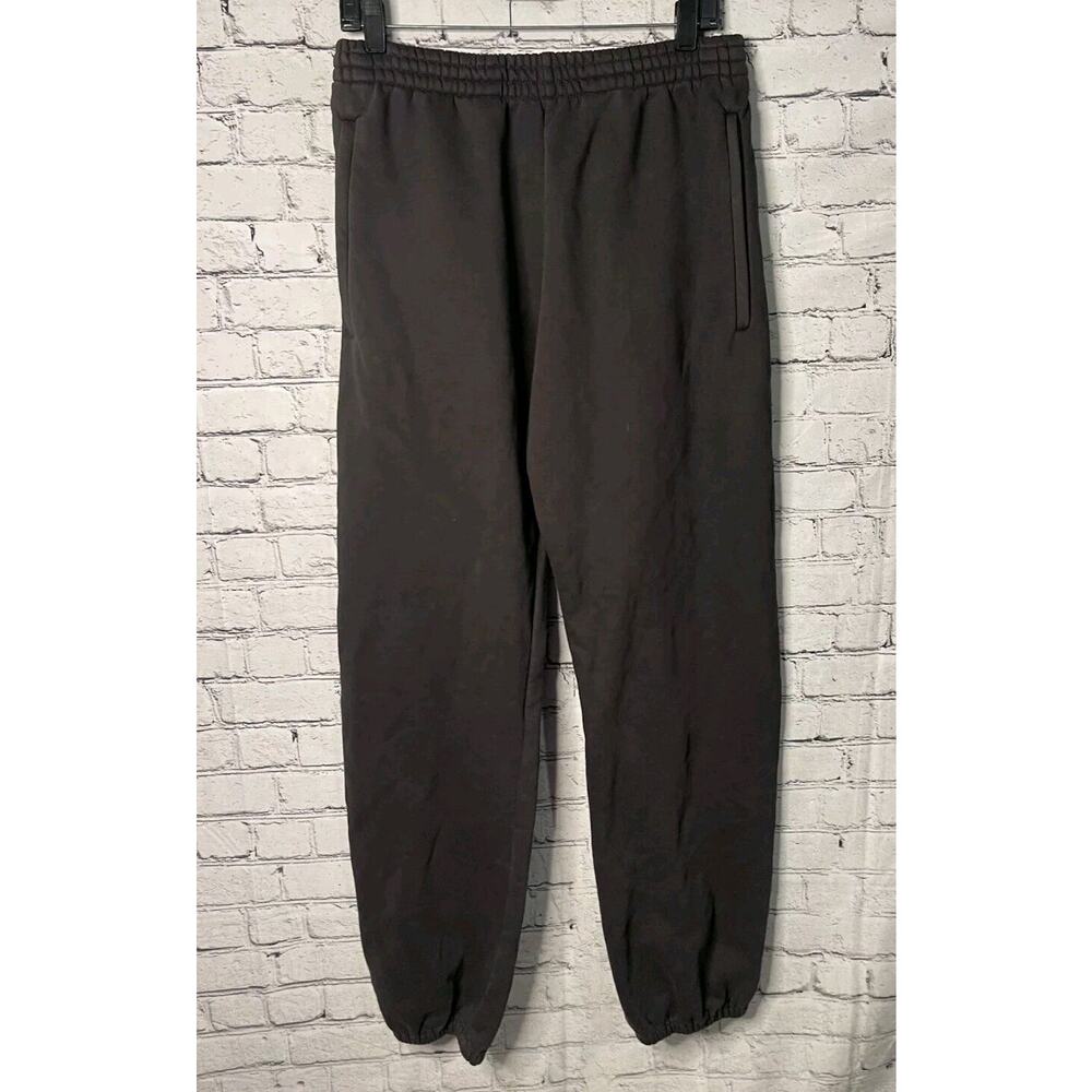 Yeezy Gap Men’s Fleece Joggers Size Medium Black. D62